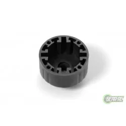 Center Differential Case - V2 - Graphite