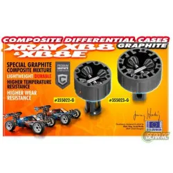 Center Differential Case - V2 - Graphite