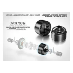 Alu Differential Case - Swiss 7075 T6