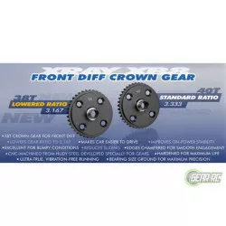 Front Diff Large Bevel Gear 38T, X355038