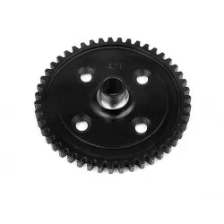 Center Diff Spur Gear 47T