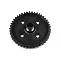 Center Diff Spur Gear 45T, X355051