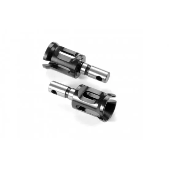 F/R DIFF OUTDRIVE ADAPTER LONG - V2 - HUDY SPRING STEEL (2)