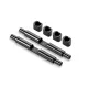 Extreme Heat Resistant Center Alu Diff Pin With Inserts (2+4)