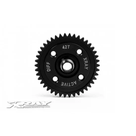 Active Center Diff Spur Gear 42T, X355154