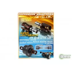 XB808 Active Diff Outdrive Adapter Lightweight (2) Hudy Spr, X355162