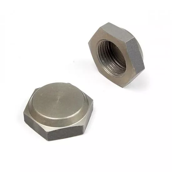 Wheel Nut With Cover Hard Coated (2)