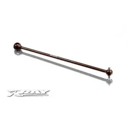 XB808 Rear Central Cvd Drive Shaft 133Mm - Hudy Spring Stee, X355622