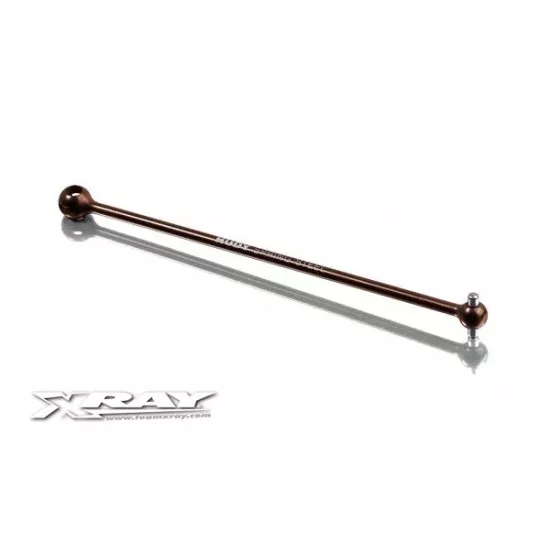 XB808 Rear Central Cvd Drive Shaft 133Mm - Hudy Spring Stee, X355622