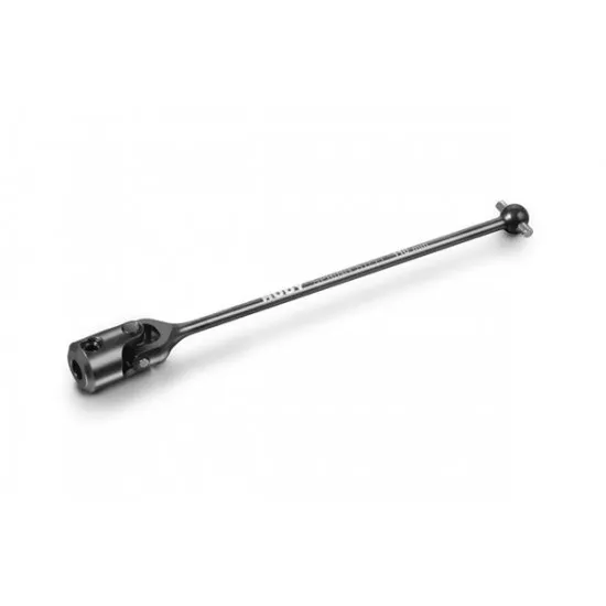 Rear Universal Central Drive Shaft - Hudy Spring Steel - Set