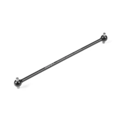 REAR CENTRAL DOGBONE DRIVE SHAFT 111MM - HUDY SPRING STEEL