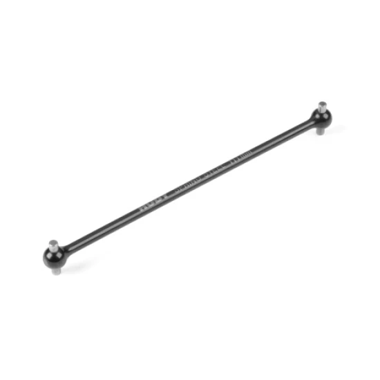 REAR CENTRAL DOGBONE DRIVE SHAFT 111MM - HUDY SPRING STEEL