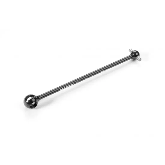 GT REAR CENTRAL CVD DRIVE SHAFT - HUDY SPRING STEEL, X355640