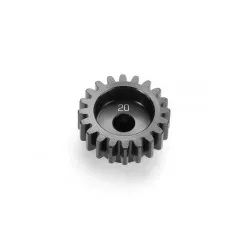 ALU PINION GEAR - HARD COATED 20T, #X355820