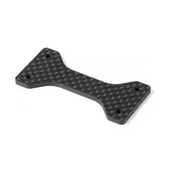 XB808E Graphite Steering Servo Top Plate, X356114