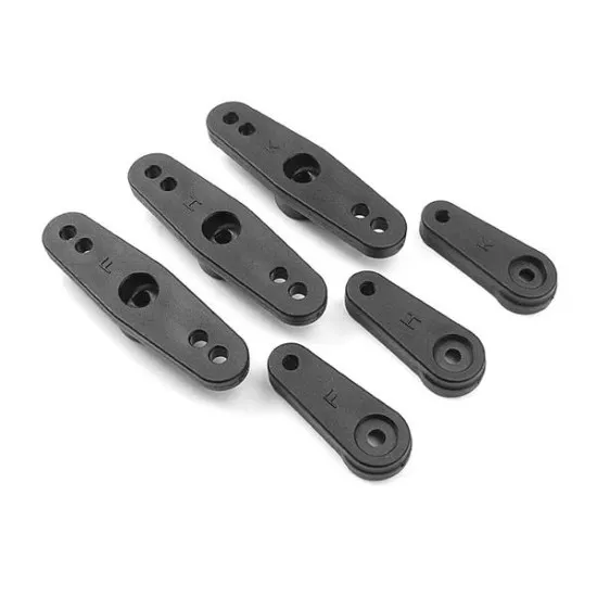Brake:Throttle Arms & Steering Servo Arms Set, X356200