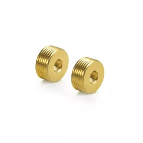 Brass Adjusting Nut M15X1 (2)