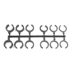 Composite Shock Adjustable Clips, X358011