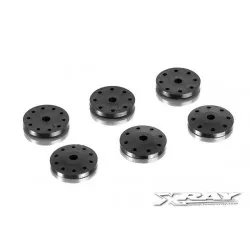 XB808 Shock Piston Set 8-Hole (1.2, 1.3) 10-H. (1.1Mm), X358034