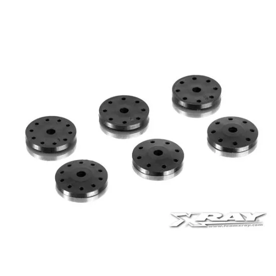 XB808 Shock Piston Set 8-Hole (1.2, 1.3) 10-H. (1.1Mm), X358034