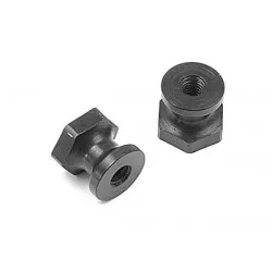Shock Pivot Ball With Hex (2), X358045