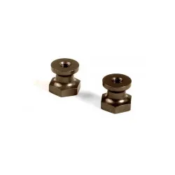 ALU SHOCK PIVOT BALL WITH HEX - SWISS 7075 T6 (2)