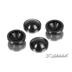 XB808 Shock Rubber Membrane Ribbed (4)