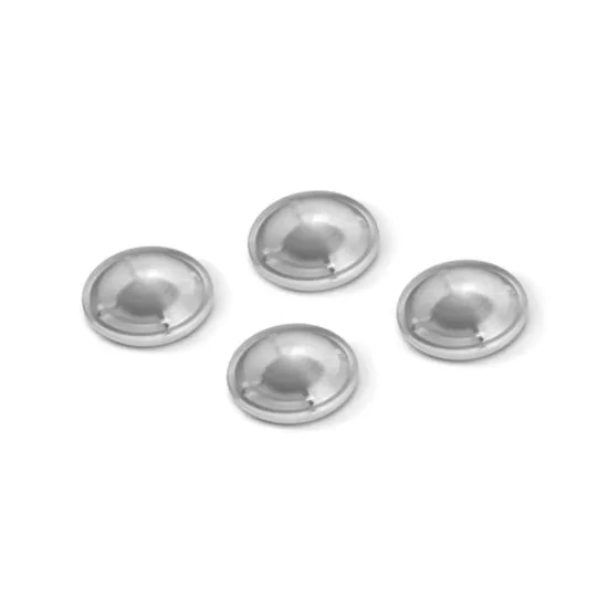 XB8 SHOCK RUBBER MEMBRANE BOTTOM RIBBED - SOFT (4)