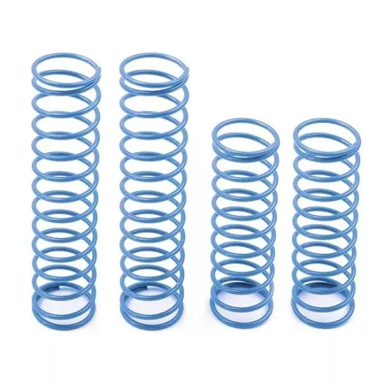 Xray Spring-Set Medium Light-Blue (2+2), X358095