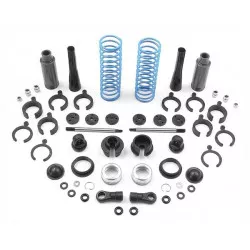Front Shock Absorbers Complete Set (2), X358100