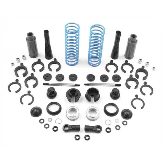 Front Shock Absorbers Complete Set (2), X358100