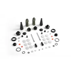 Xb8 Front Shock Absorbers + Boots Complete Set (2), X358105