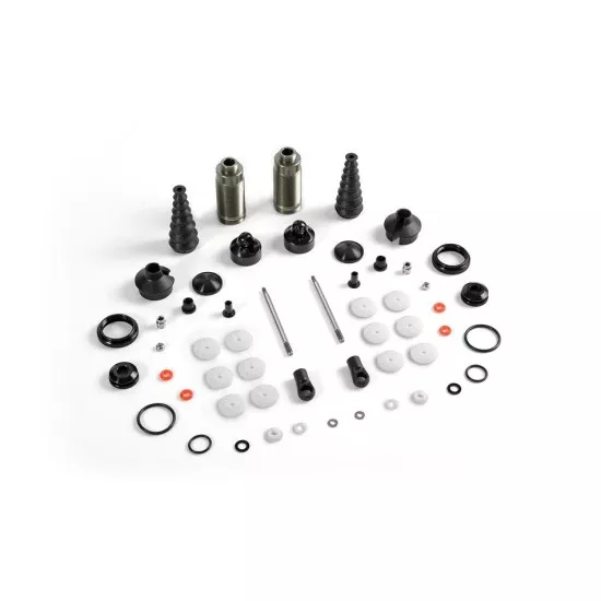 Xb8 Front Shock Absorbers + Boots Complete Set (2), X358105