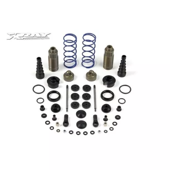 XT8 Front Big Bore Shock Absorbers Complete Set (2), X358109
