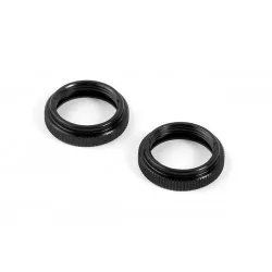 XB808 Alu Shock Body Adj. Nut (2)