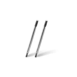 FRONT SHOCK SHAFT 58.5MM (2)