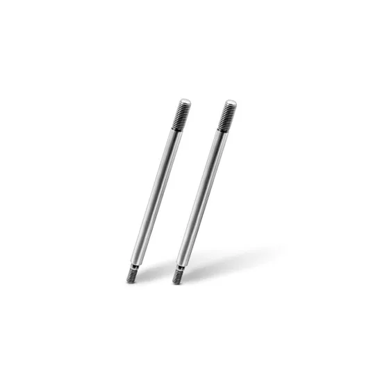 FRONT SHOCK SHAFT 58.5MM (2)