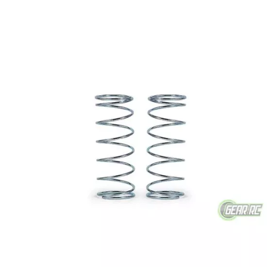 Xray XB808 Front Spring Set C = 0.75 Silver (2)