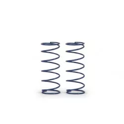 Xray XB808 Front Spring Set C = 0.80 Grey-Blue (2)