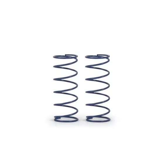Xray XB808 Front Spring Set C = 0.80 Grey-Blue (2)