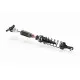 XB8 REAR SHOCK ABSORBERS ZERO REBOUND   COMPLETE SET (2)