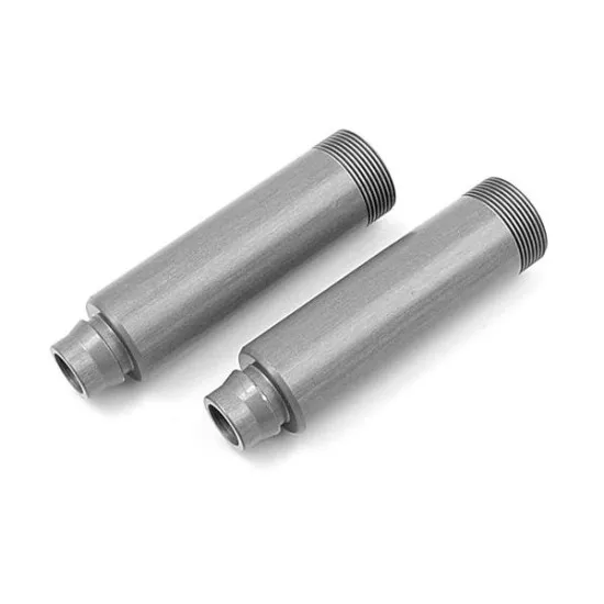 Alu Rear Shock Body Hard Coated (2), X358220