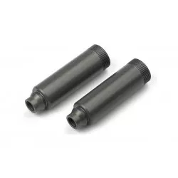 Alu Rear Shock Body Hard Coated Wide (2), X358221
