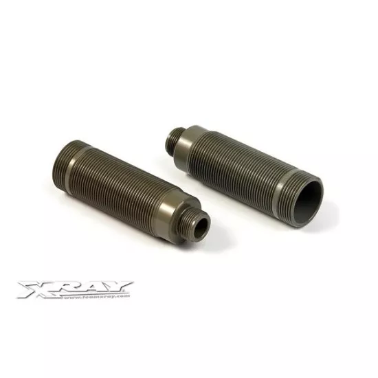 XT8 Alu Rear Big Bore Shock Body - Hard Coated (2), X358229
