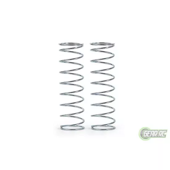 Xray XB808 Rear Spring Set C = 0.53 Silver (2)