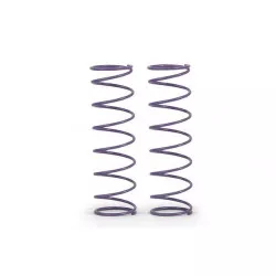 Xray XB808 Rear Spring Set C = 0.65 Violet (2)