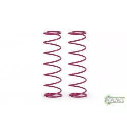 Xray XB808 Rear Spring Set C = 0.70 Purple (2)