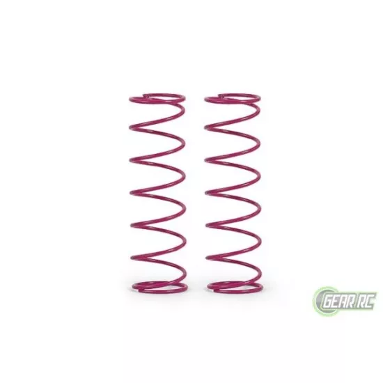 Xray XB808 Rear Spring Set C = 0.70 Purple (2)