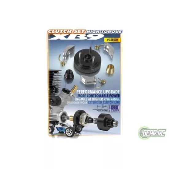 CLUTCH SET - HIGH TORQUE, X358500