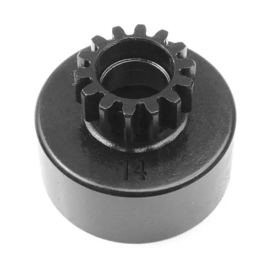 CLUTCH BELL 14T WITH BALL-BEARINGS